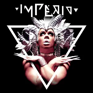 Pochette de Império de Gloria Groove