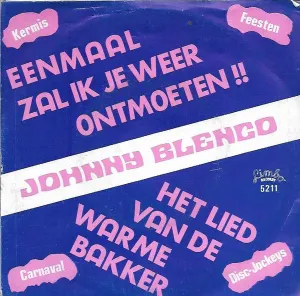 Pochette de Eenmaal zal ik je weer ontmoeten!! de Johnny Blenco