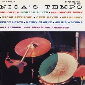 Pochette de Nica’s Tempo de Gigi Gryce