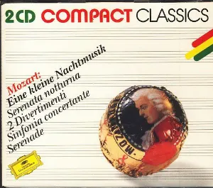 Pochette Eine Kleine Nachtmusik / Serenata Notturna / 2 Divertimenti / Sinfonia Concertante / Serenade