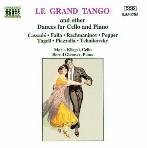 Pochette Le Grand Tango and Other Dances for Cello and Piano
