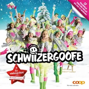 Pochette de Es Wiehnachtet de Schwiizergoofe