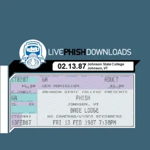 Pochette de 1987-02-13: Johnson State College, Johnson, VT, USA de Phish