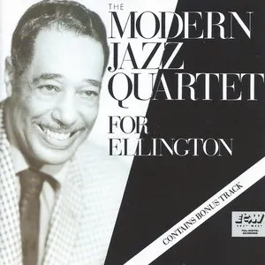 Pochette de For Ellington de The Modern Jazz Quartet