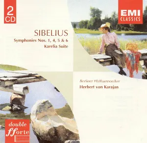 Pochette Symphonies nos. 1, 4, 5 & 6 / Karelia Suite