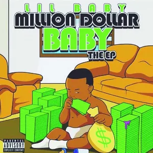 Pochette de Million Dollar Baby de Lil Baby