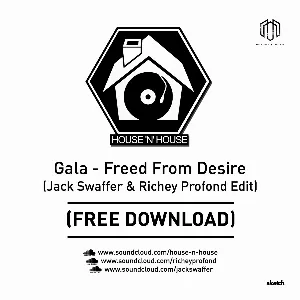 Pochette Freed From Desire (Jack Swaffer & Richey Profond Edit)