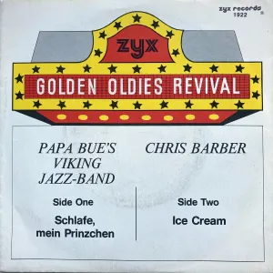 Pochette de Schlafe mein Prinzchen / Ice Cream de Papa Bue’s Viking Jazzband