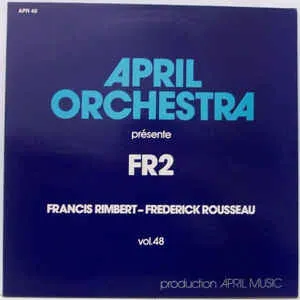 Pochette de FR2 de Frédérick Rousseau