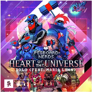 Pochette de Solo de Pegboard Nerds