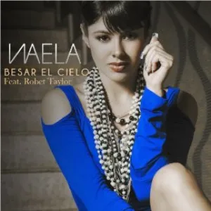 Pochette de Besar el cielo de Naela