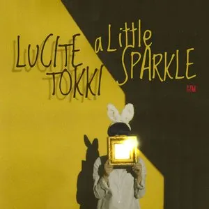 Pochette de A Little Sparkle de Lucite Tokki