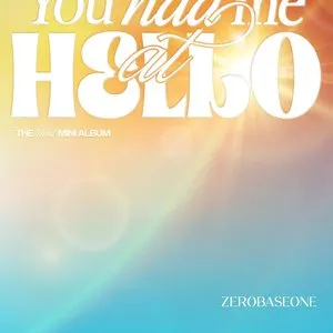 Pochette de You had me at HELLO de ZEROBASEONE