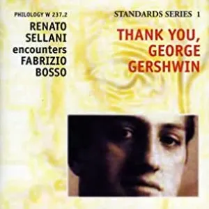 Pochette de Thank You, George Gershwin de Renato Sellani - Fabrizio Bosso