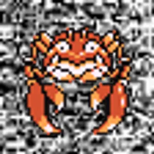 Pochette de #098 ~ Krabby de h POKéDEX