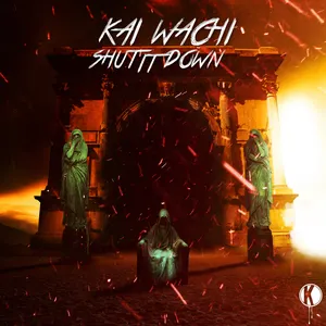 Pochette de SHUTITDOWN de Kai Wachi