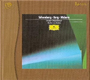 Pochette Schoenberg / Berg / Webern