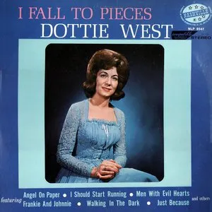 Pochette de I Fall To Pieces de Dottie West