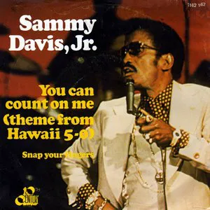 Pochette You Can Count on Me (Theme From Hawaii 5-0) / Snap Your Fingers