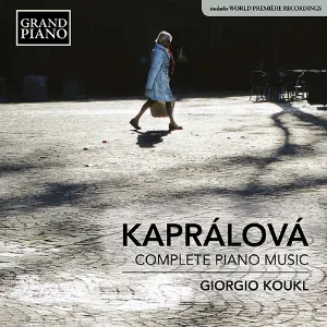 Pochette de Complete Piano Music de Giorgio Koukl