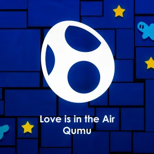 Pochette de Love Is in the Air de Qumu
