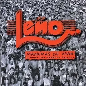 Pochette de Maneras de vivir: Todos los grandes éxitos de Leño