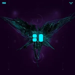 Pochette de Brutal 8.0 de Radical Redemption