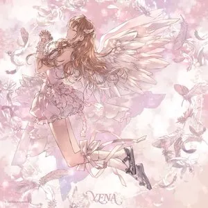 Pochette de Blooming Wings de YENA