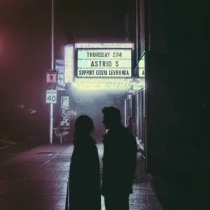 Pochette de Darkest Hour (Keisya Levronka Version) de Astrid S