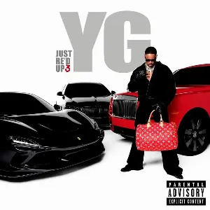 Pochette de JUST RE’D UP 3 de YG
