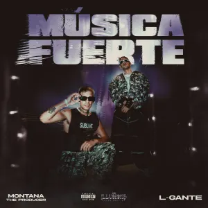 Pochette de Música fuerte de L-Gante