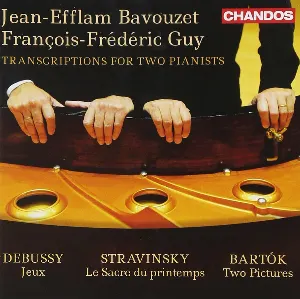 Pochette Transcriptions for Two Pianists