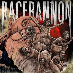 Pochette de Six Sik Sisters de Racebannon