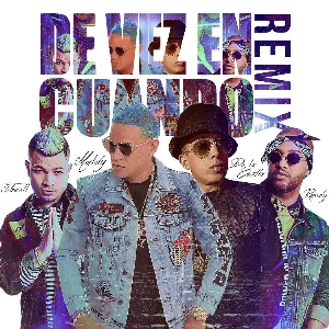 Pochette de De vez en cuando (remix) de Jowell & Randy - Maldy