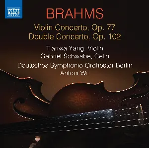 Pochette Violin Concerto, Op. 77 / Double Concerto, Op. 102