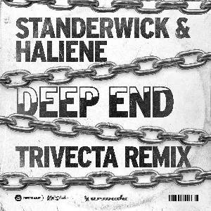 Pochette de Deep End (Trivecta remix) de HALIENE - STANDERWICK
