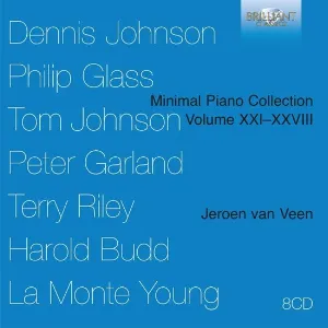 Pochette de Minimal Piano Collection: Volume XXI-XXVIII de Jeroen van Veen