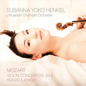 Pochette Mozart Violin Concertos