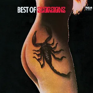 Pochette Best of Scorpions