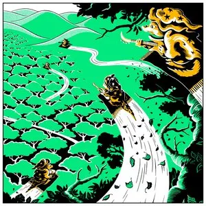 Pochette de Live in New York City '25 [Rock Night] de King Gizzard & the Lizard Wizard