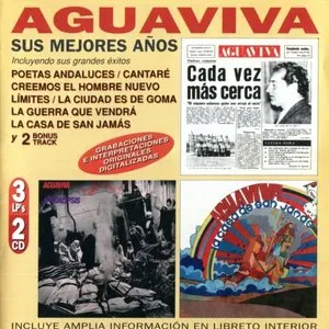 Pochette de Sus mejores años de Aguaviva