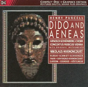 Pochette Dido and Aeneas