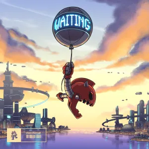 Pochette de Waiting de EDDIE