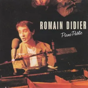 Pochette de Piano Public de Romain Didier