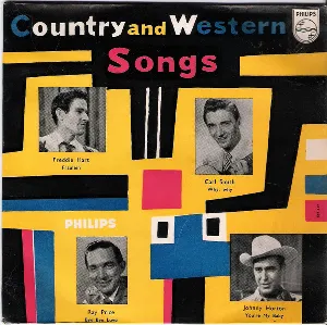 Pochette Country and Western Songs