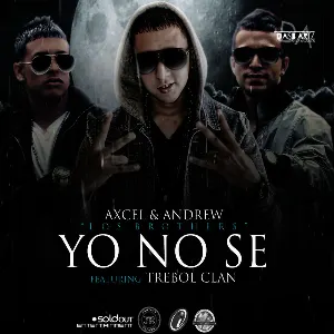 Pochette de Yo no sé de Trébol Clan