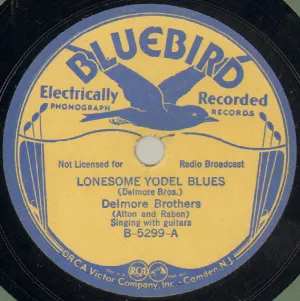 Pochette Lonesome Yodel Blues / Gonna Lay Down My Old Guitar