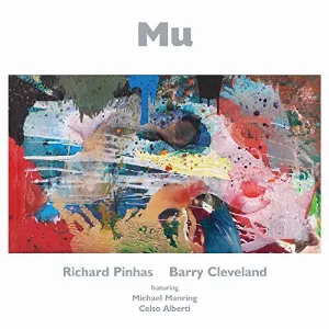 Pochette de Mu de Richard Pinhas