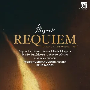 Pochette Requiem (Süssmayr / Dutron 2016 Completion)