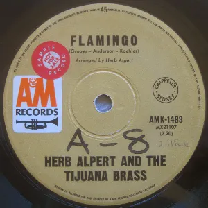Pochette de Flamingo / So What's New de Herb Alpert & the Tijuana Brass
